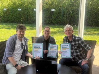 Initiatoren des Medienscouts-Projekts