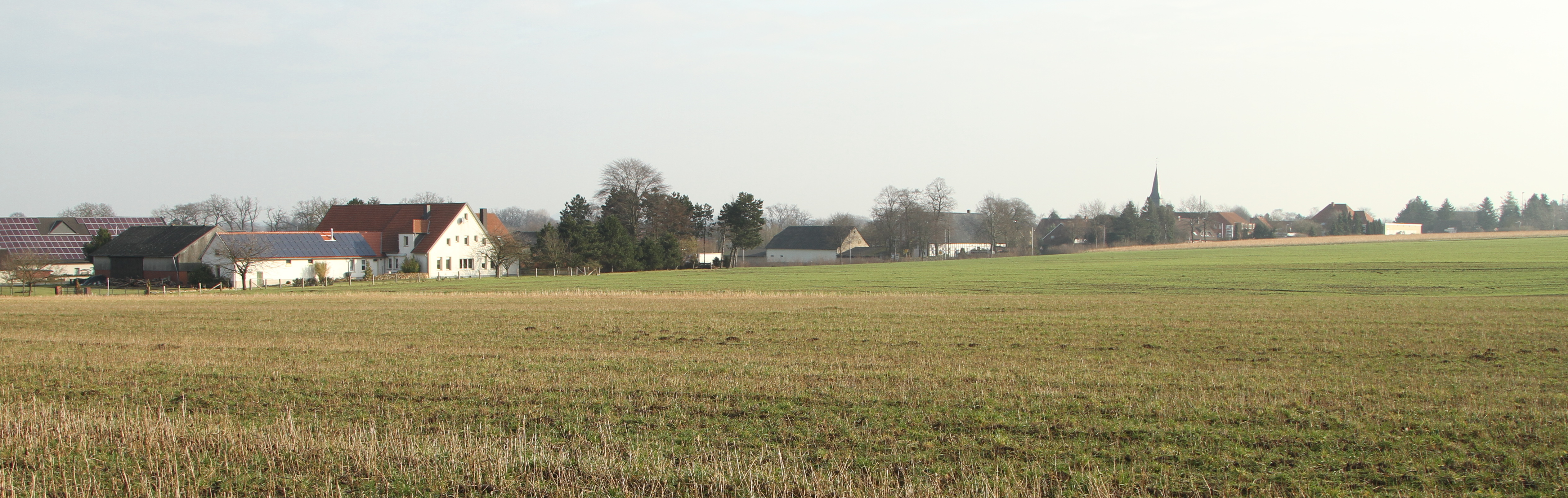 Panorama der Gemeinde Lotte im Tecklenburger Land