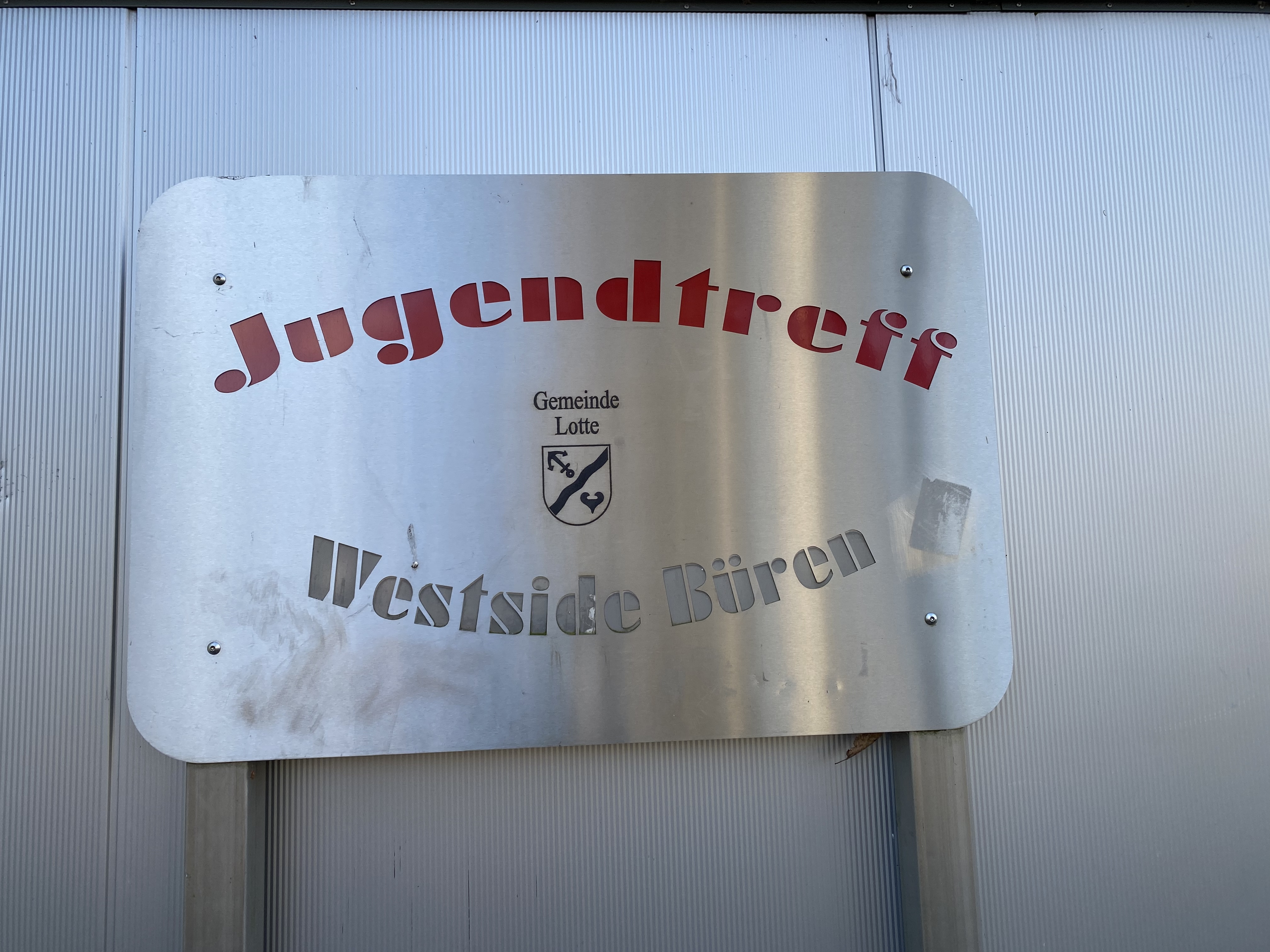 Jugendtreff Westside in Büren