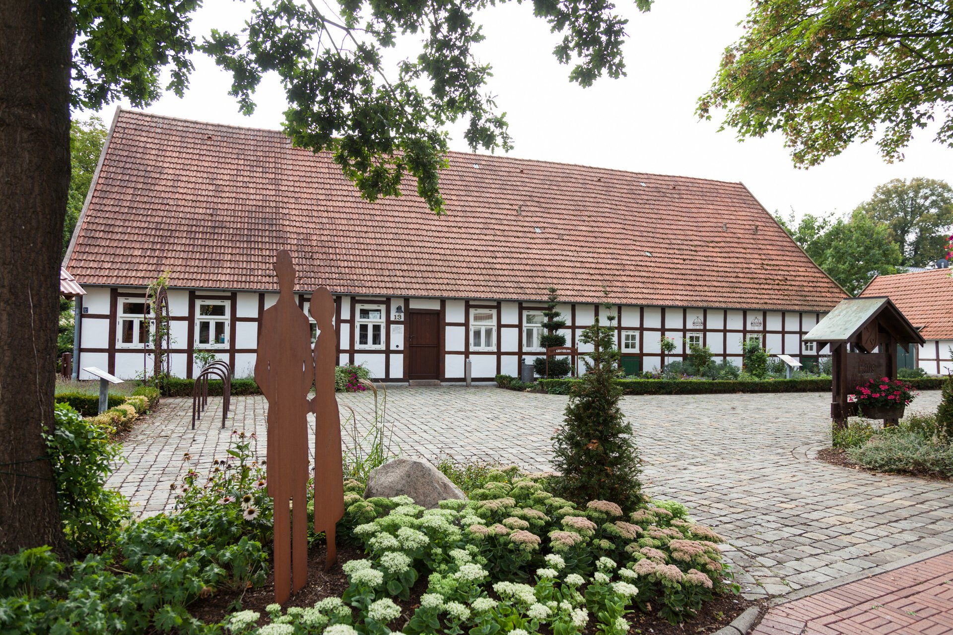 Haus Hehwerth – denkmalgeschütztes Fachwerkgehöft aus dem Jahr 1858